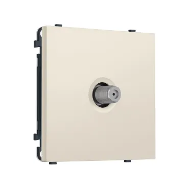 Комплект механизма TV розетки SAT Ambrella Volt SIGMA MS333050