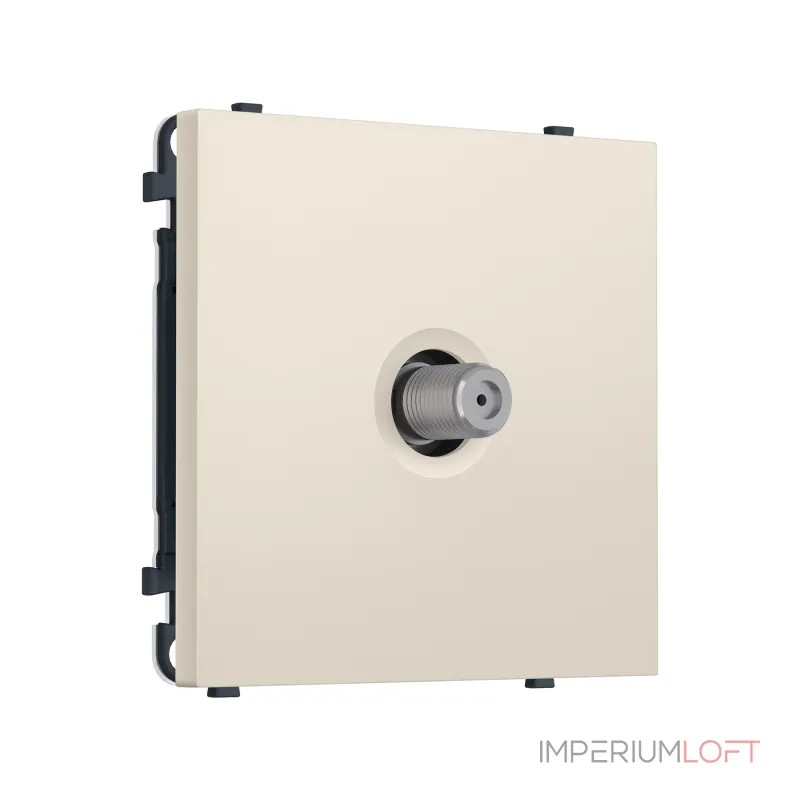 Комплект механизма TV розетки SAT Ambrella Volt SIGMA MS333050