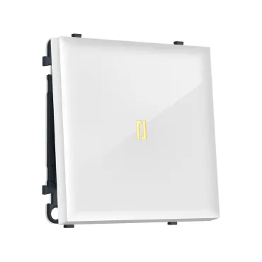 Комплект механизма 1-клавишного выключателя с подсветкой 3200K Ambrella Volt SIGMA MS102010