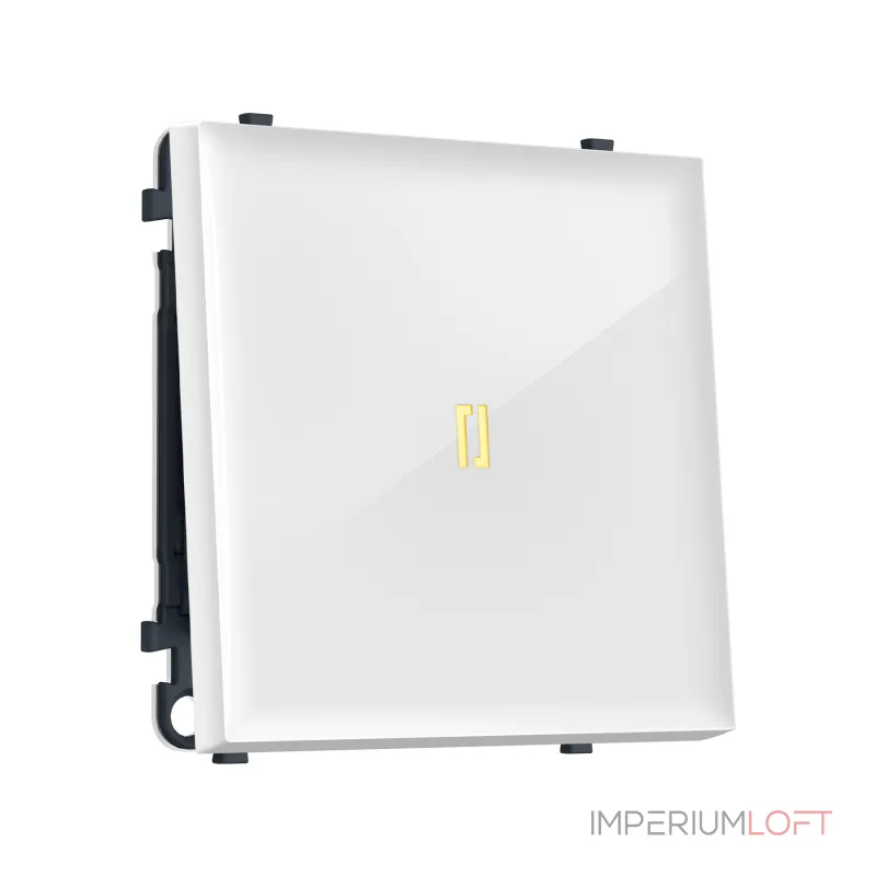 Комплект механизма 1-клавишного выключателя с подсветкой 3200K Ambrella Volt SIGMA MS102010