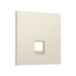 Лицевая панель для компьютерной/телефонной розетки RJ-45/RJ-11 Ambrella Volt SIGMA SP3320