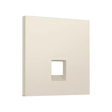 Лицевая панель для компьютерной/телефонной розетки RJ-45/RJ-11 Ambrella Volt SIGMA SP3320