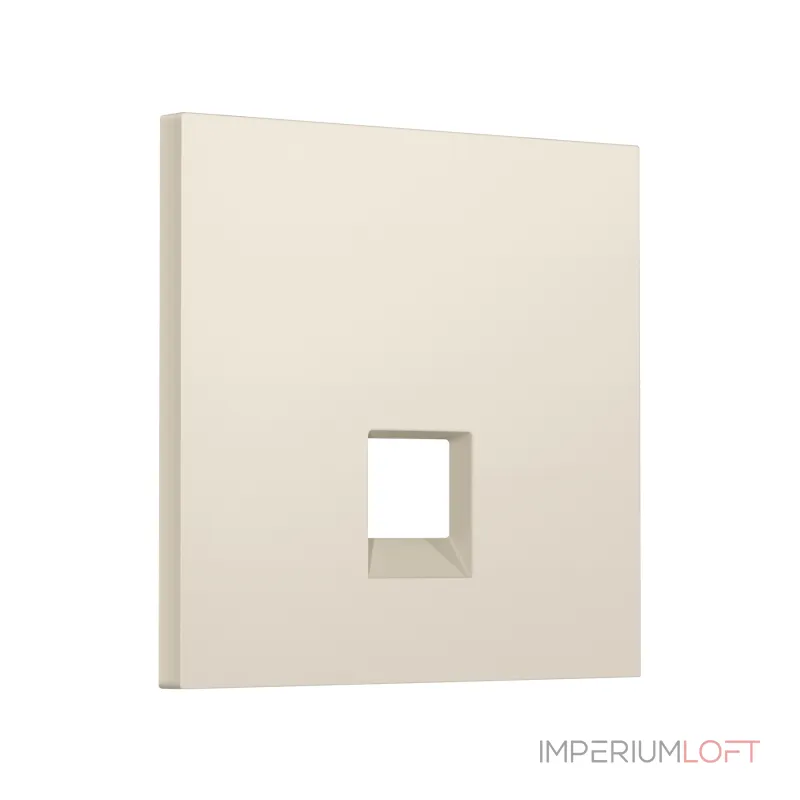 Лицевая панель для компьютерной/телефонной розетки RJ-45/RJ-11 Ambrella Volt SIGMA SP3320