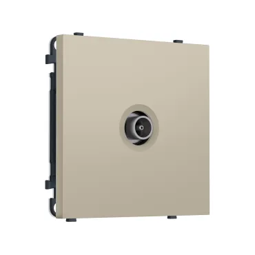 Комплект механизма TV розетки оконечной Ambrella Volt SIGMA MS353010