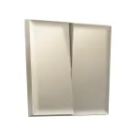 Лицевая панель для 2-клавишных выключателей Ambrella Volt SIGMA SP5430