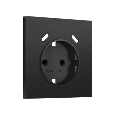 Лицевая панель для электрической розетки с заземлением со шторками 2USB C+C Ambrella Volt SIGMA SP8105 Лицевая панель для электрической розетки с заземлением со шторками 2USB C+C Ambrella Volt SIGMA SP8105