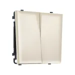 Комплект механизма 2-клавишного выключателя с самовозвратом Ambrella Volt SIGMA MS323050