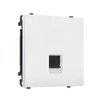 Комплект механизма телефонной розетки RJ-11 с защитной шторкой Ambrella Volt SIGMA MS832030