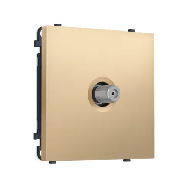 Комплект механизма TV розетки SAT Ambrella Volt SIGMA MS893050
