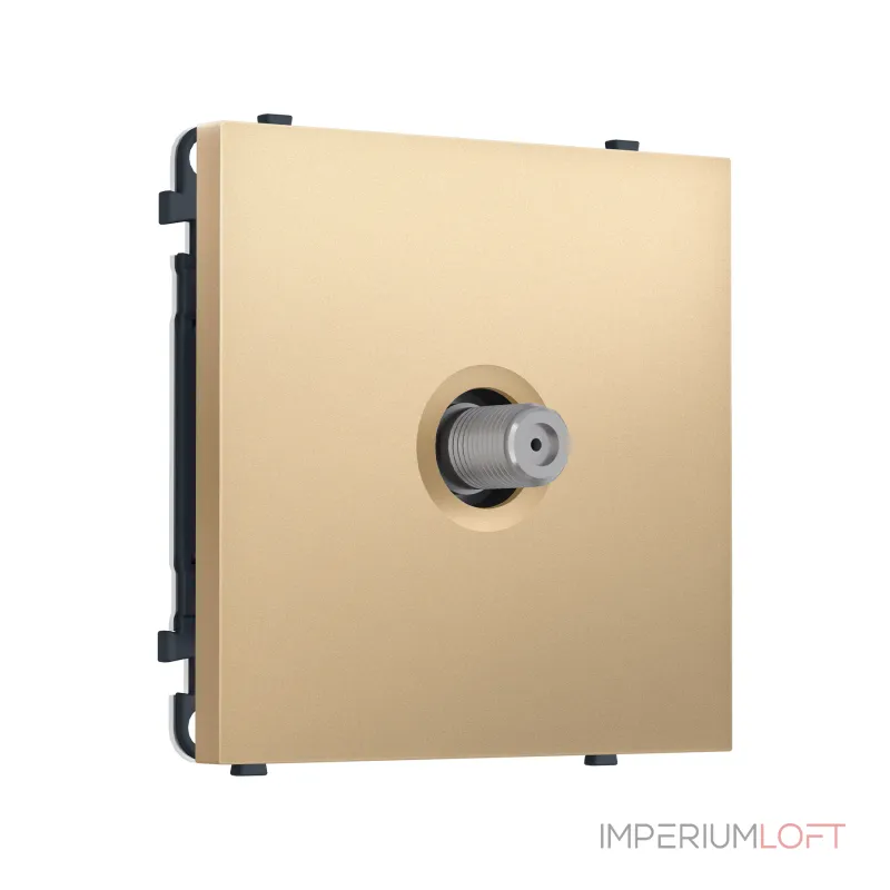 Комплект механизма TV розетки SAT Ambrella Volt SIGMA MS893050