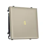 Комплект механизма 1-клавишного выключателя с подсветкой 3200K Ambrella Volt SIGMA MS342010