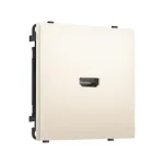 Комплект механизма розетки HDMI 2.1 Ambrella Volt SIGMA MS254030