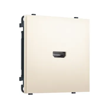 Комплект механизма розетки HDMI 2.1 Ambrella Volt SIGMA MS254030