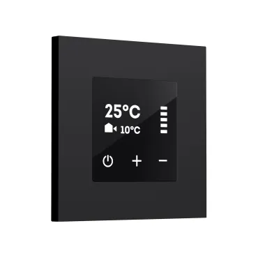 Лицевая панель для сенсорного терморегулятора теплого пола Ambrella Volt SIGMA SP9859