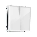 Комплект механизма 2-клавишного проходного выключателя Ambrella Volt SIGMA MS103020