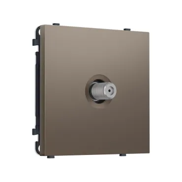 Комплект механизма TV розетки SAT Ambrella Volt SIGMA MS643050 Комплект механизма TV розетки SAT Ambrella Volt SIGMA MS643050