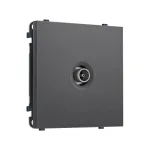 Комплект механизма TV розетки оконечной Ambrella Volt SIGMA MS663010