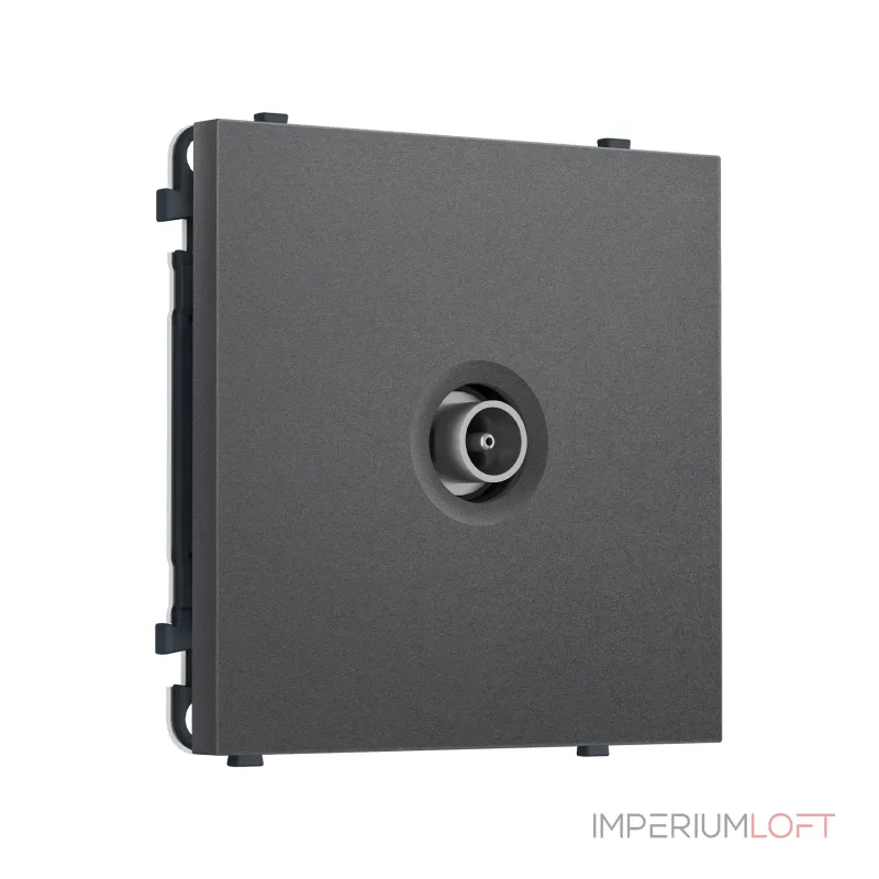 Комплект механизма TV розетки оконечной Ambrella Volt SIGMA MS663010