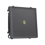 Комплект механизма 1-клавишного выключателя с подсветкой 3200K Ambrella Volt SIGMA MS652010