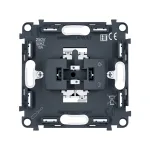 Механизм 1-клавишного выключателя 10A-250V Ambrella Volt VM PR101