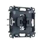 Механизм 1-клавишного выключателя 10A-250V Ambrella Volt VM PR101