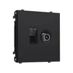 Комплект механизма розетки компьютерной + TV оконечной RJ-45 (8P8C) CAT6 Ambrella Volt SIGMA MS992510