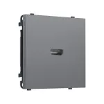 Комплект механизма розетки HDMI 2.1 Ambrella Volt SIGMA MS874030
