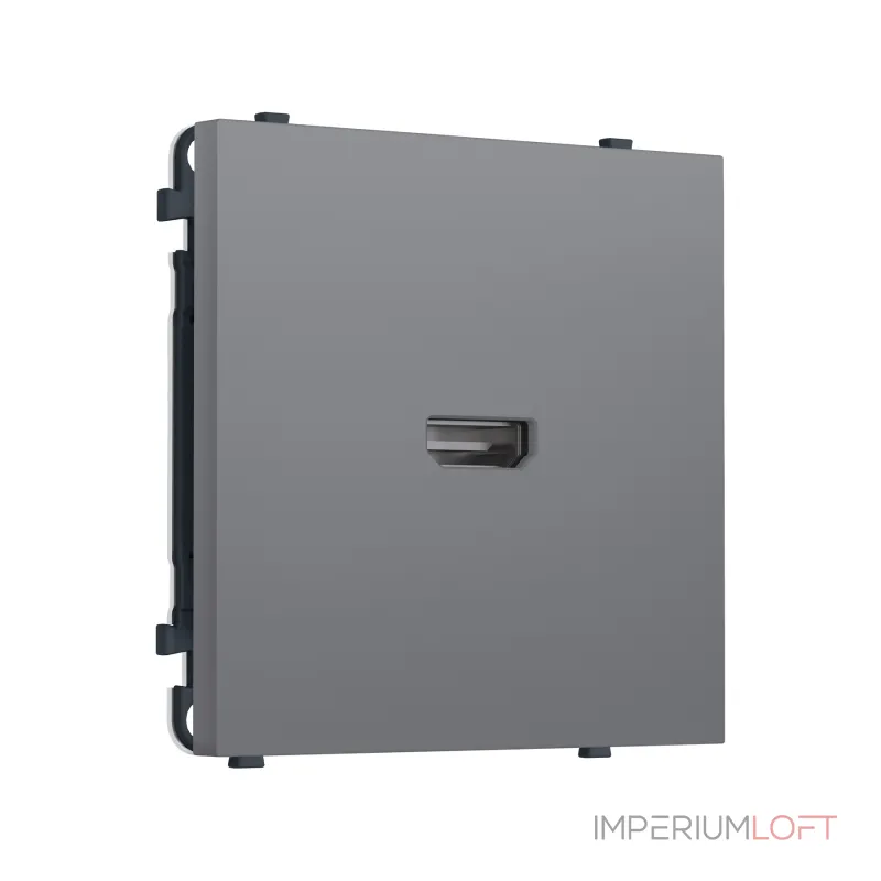 Комплект механизма розетки HDMI 2.1 Ambrella Volt SIGMA MS874030
