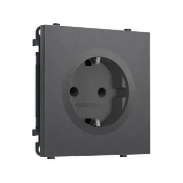 Комплект механизма электрической розетки с/з со шторками Ambrella Volt SIGMA MS657010 Комплект механизма электрической розетки с/з со шторками Ambrella Volt SIGMA MS657010