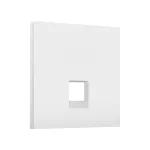 Лицевая панель для компьютерной/телефонной розетки RJ-45/RJ-11 Ambrella Volt SIGMA SP1320