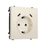 Комплект механизма электрической розетки 2USB С+C 20W (быстрая зарядка) с/з со шторками Ambrella Volt SIGMA MS330510