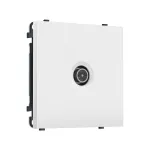 Комплект механизма TV розетки оконечной экранированной Ambrella Volt SIGMA MS133005