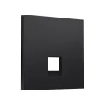 Лицевая панель для компьютерной/телефонной розетки RJ-45/RJ-11 Ambrella Volt SIGMA SP8120