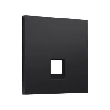 Лицевая панель для компьютерной/телефонной розетки RJ-45/RJ-11 Ambrella Volt SIGMA SP8120
