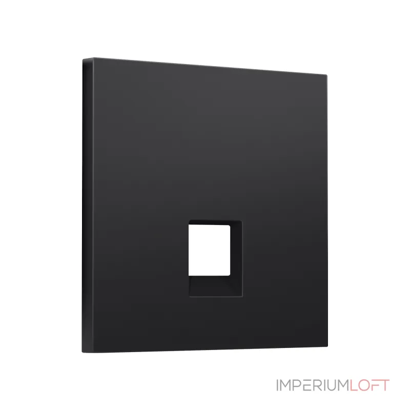 Лицевая панель для компьютерной/телефонной розетки RJ-45/RJ-11 Ambrella Volt SIGMA SP8120