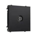 Комплект механизма TV розетки оконечной экранированной Ambrella Volt SIGMA MS813005