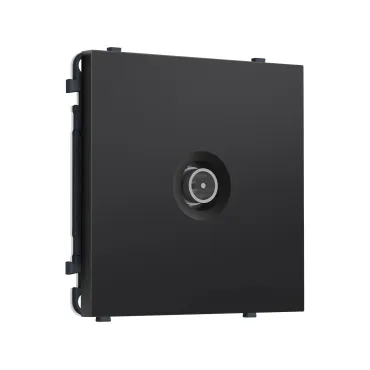 Комплект механизма TV розетки оконечной экранированной Ambrella Volt SIGMA MS813005 Комплект механизма TV розетки оконечной экранированной Ambrella Volt SIGMA MS813005