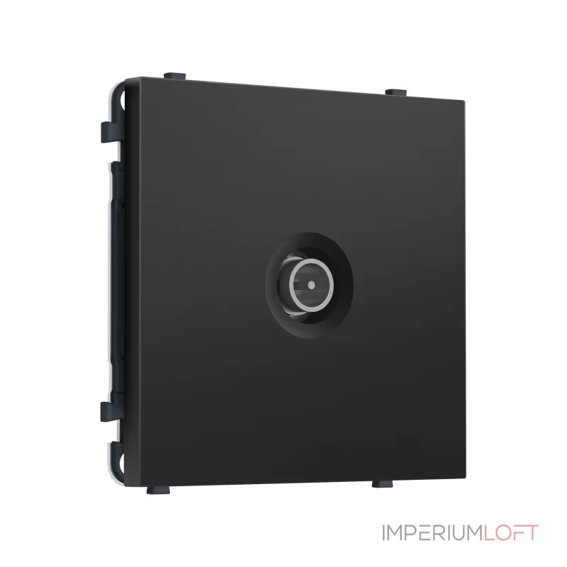 Комплект механизма TV розетки оконечной экранированной Ambrella Volt SIGMA MS813005 Комплект механизма TV розетки оконечной экранированной Ambrella Volt SIGMA MS813005