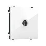 Комплект механизма TV розетки проходной Ambrella Volt SIGMA MS113030