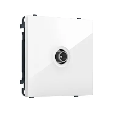 Комплект механизма TV розетки проходной Ambrella Volt SIGMA MS113030