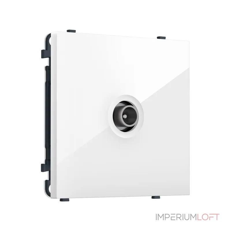 Комплект механизма TV розетки проходной Ambrella Volt SIGMA MS113030