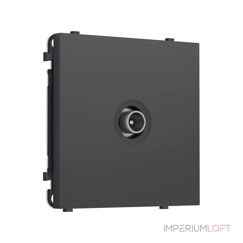 Комплект механизма TV розетки проходной Ambrella Volt SIGMA MS913030