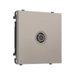 Комплект механизма TV розетки оконечной экранированной Ambrella Volt SIGMA MS373005