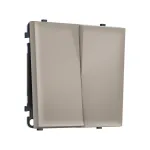 Комплект механизма 2-клавишного выключателя Ambrella Volt SIGMA MS363010