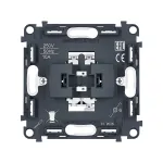 Механизм 1-клавишного проходного выключателя 10A-250V Ambrella Volt VM PR105