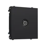 Комплект механизма TV розетки оконечной экранированной Ambrella Volt SIGMA MS993005