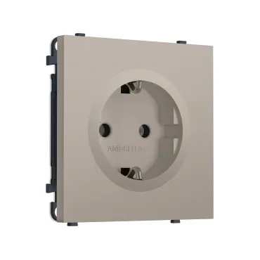 Комплект механизма электрической розетки Ambrella Volt SIGMA MS366010