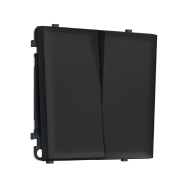 Комплект механизма 2-клавишного выключателя Ambrella Volt SIGMA MS983010