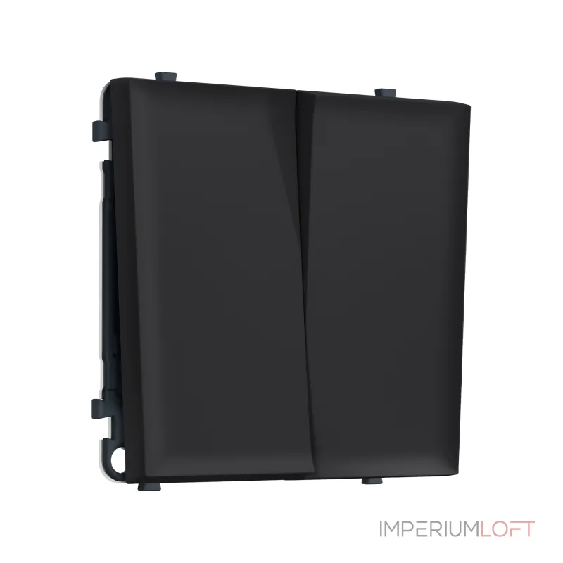 Комплект механизма 2-клавишного выключателя Ambrella Volt SIGMA MS983010