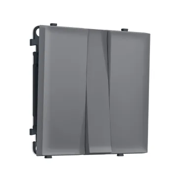 Комплект механизма 3-клавишного выключателя Ambrella Volt SIGMA MS865010